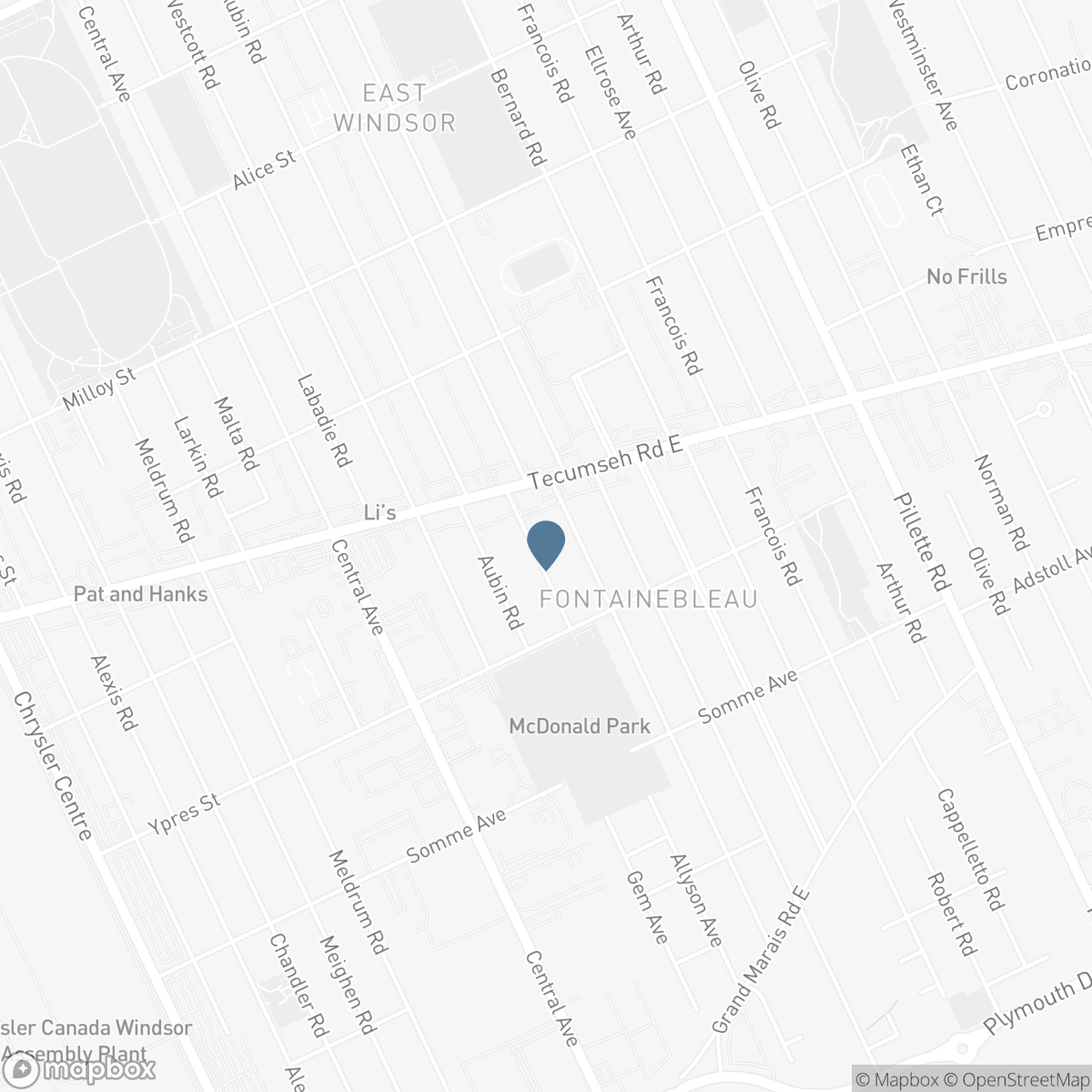 2346 LEONARD, Windsor, Ontario N8W 4L7